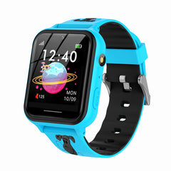 Kids Smart Watch Phone with a 1.54 inch touchscreen and soft silicone band — view 3