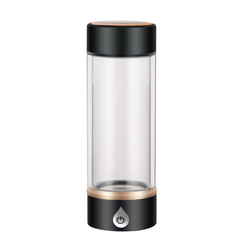 Hydrogen Water Ionizer Bottle, 380ml rechargeable — view 4