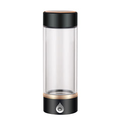 Hydrogen Water Ionizer Bottle, 380ml rechargeable — view 4