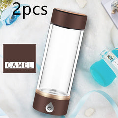 Hydrogen Water Ionizer Bottle, 380ml rechargeable — view 13