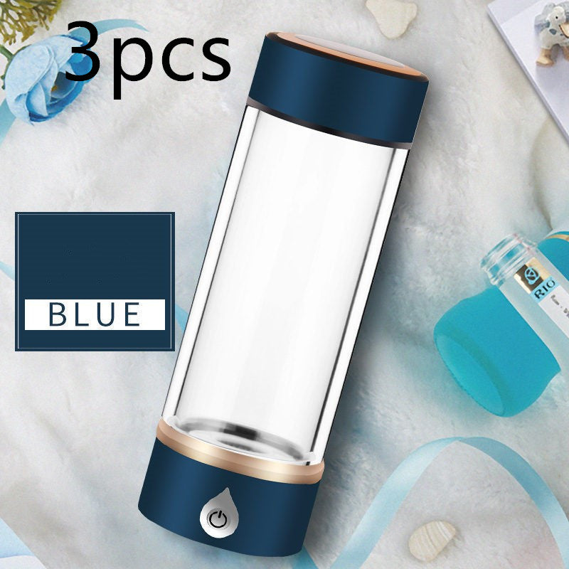 Hydrogen Water Ionizer Bottle, 380ml rechargeable — view 11