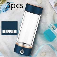 Hydrogen Water Ionizer Bottle, 380ml rechargeable — view 11