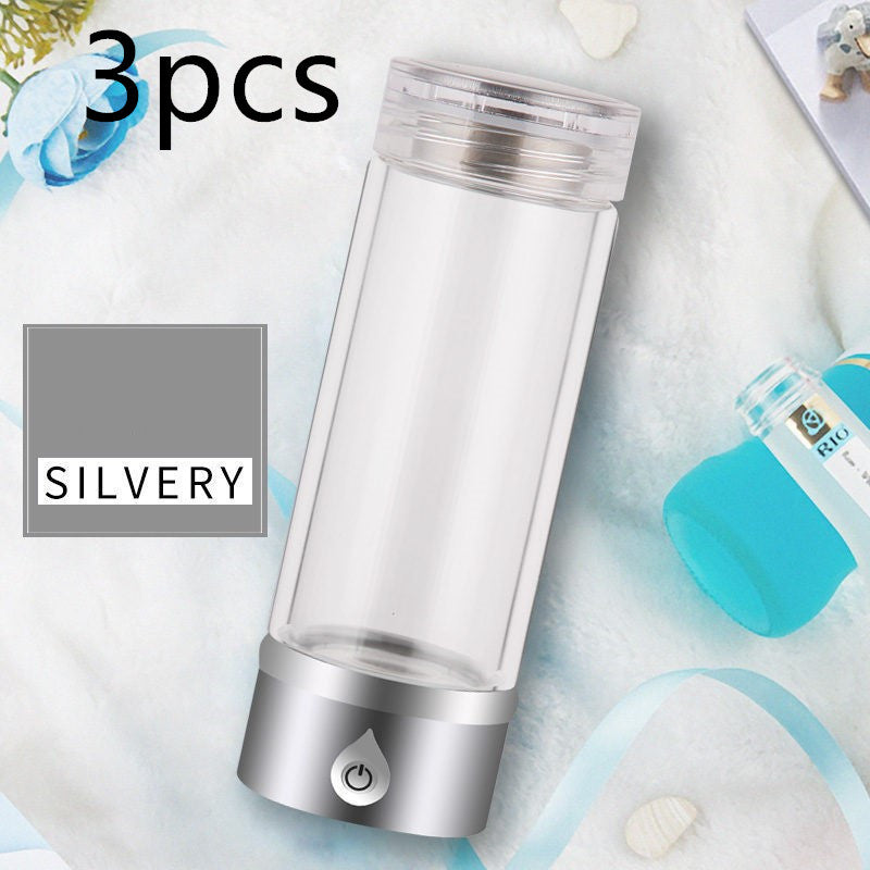 Hydrogen Water Ionizer Bottle, 380ml rechargeable — view 20