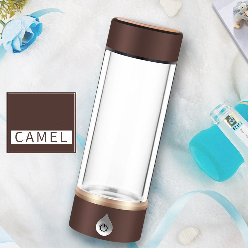 Hydrogen Water Ionizer Bottle, 380ml rechargeable — view 12