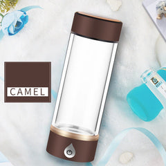 Hydrogen Water Ionizer Bottle, 380ml rechargeable — view 12