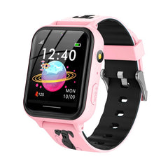 Kids Smart Watch Phone with a 1.54 inch touchscreen and soft silicone band — view 4