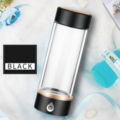 Hydrogen Water Ionizer Bottle, 380ml rechargeable — view 7
