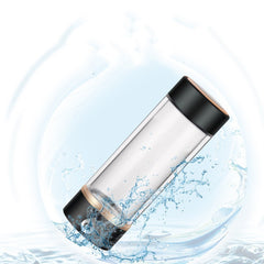 Hydrogen Water Ionizer Bottle, 380ml rechargeable — view 8