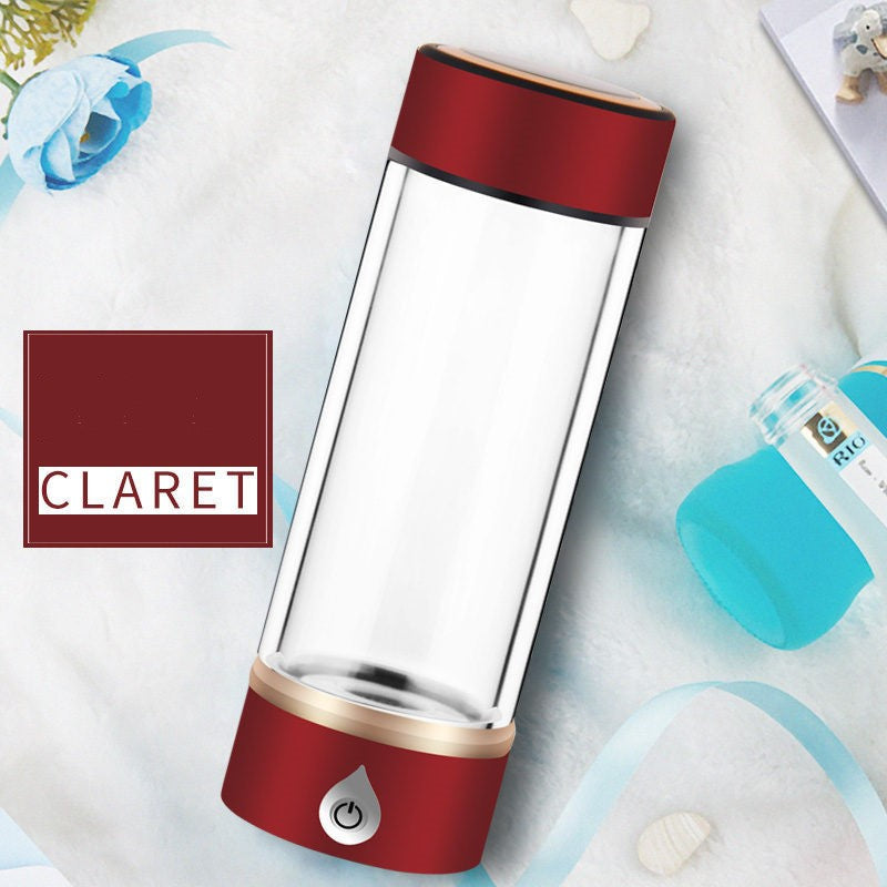 Hydrogen Water Ionizer Bottle, 380ml rechargeable — view 15