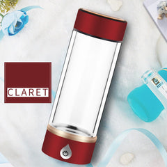 Hydrogen Water Ionizer Bottle, 380ml rechargeable — view 15