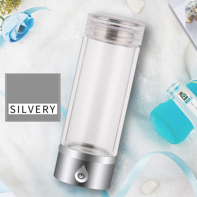 Hydrogen Water Ionizer Bottle, 380ml rechargeable — view 18