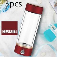 Hydrogen Water Ionizer Bottle, 380ml rechargeable — view 17
