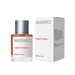 Amber Vanilla Alcohol-Free Perfume Spray in a 50ml bottle — view 2