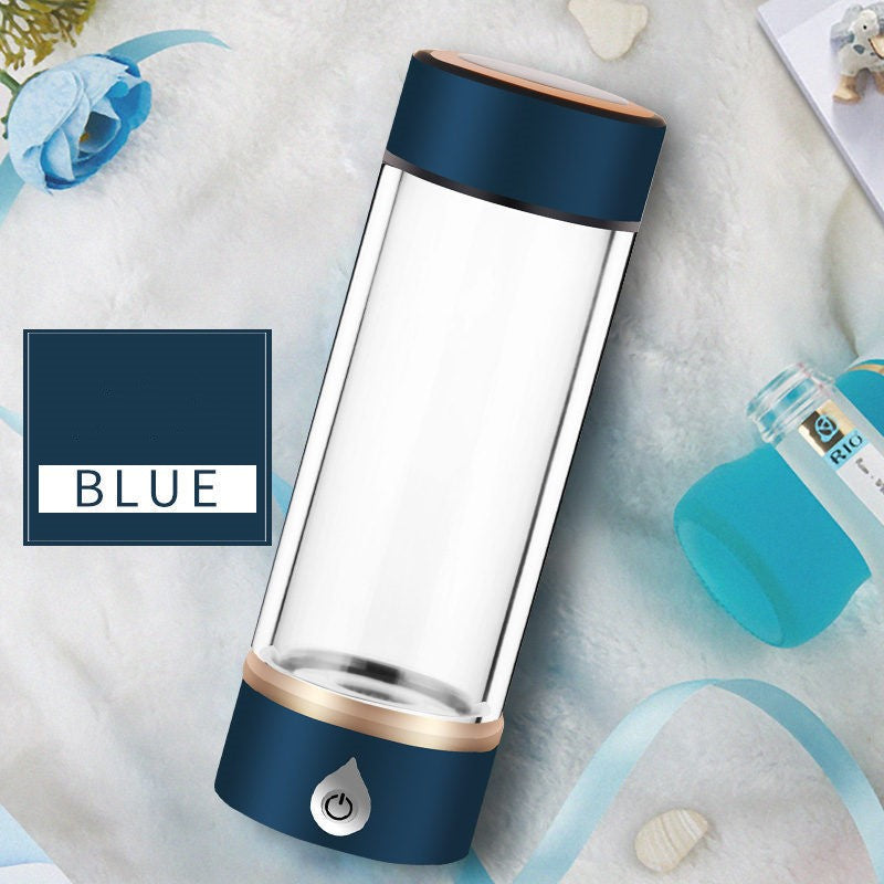 Hydrogen Water Ionizer Bottle, 380ml rechargeable — view 6