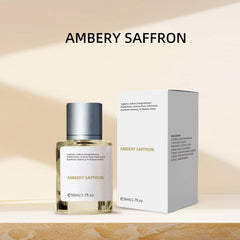 Amber Vanilla Alcohol-Free Perfume Spray in a 50ml bottle — view 4