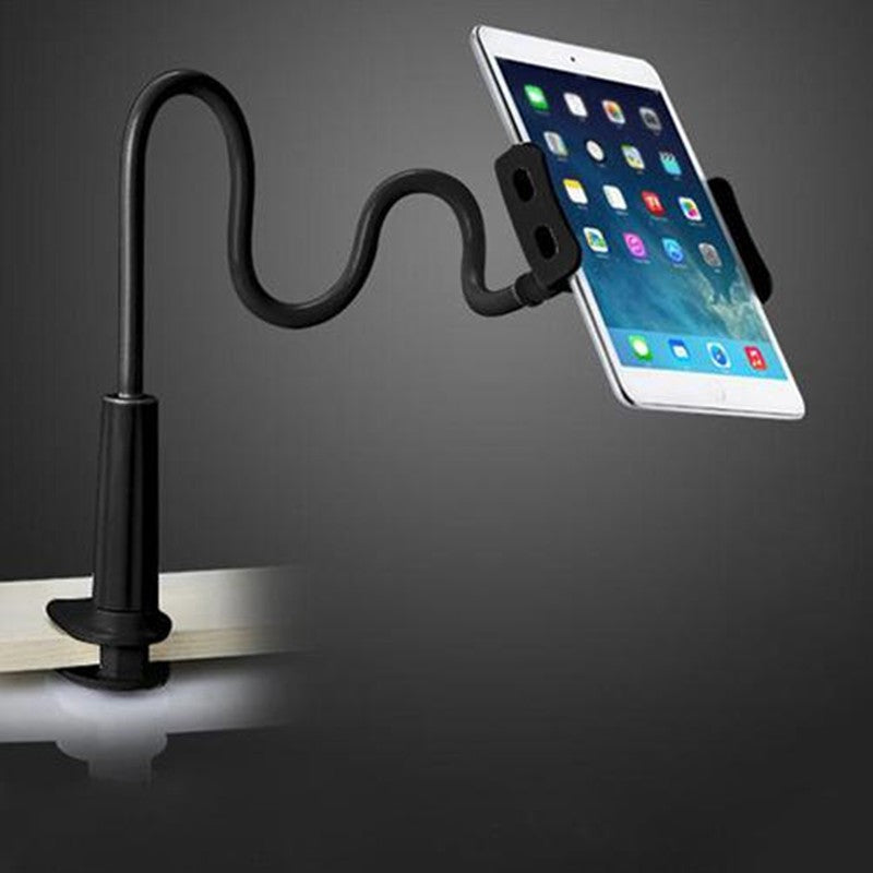 Flexible phone and tablet stand