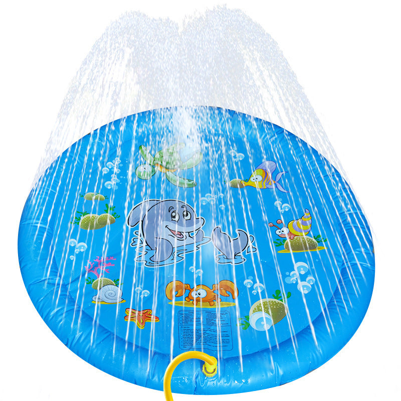 Inflatable Splash Pad for kids and pets — view 5