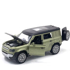 Bulk Simulation Alloy Car Model Off-road Vehicle Decoration Four-door Car Children's Toy Boy Gift