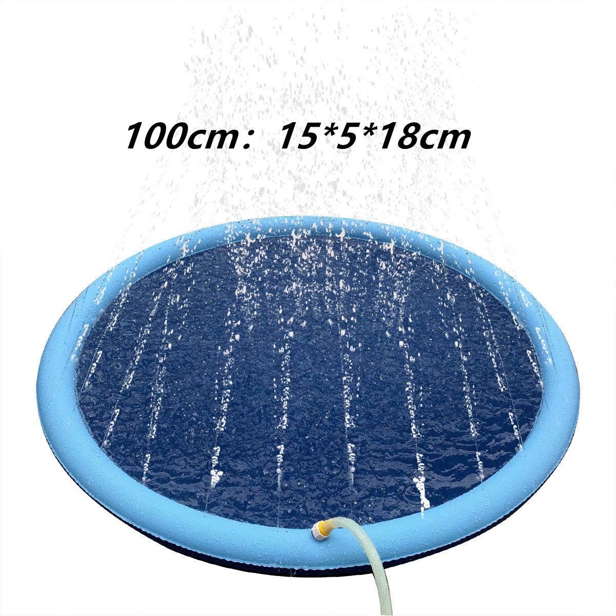 Inflatable Splash Pad for kids and pets — view 8