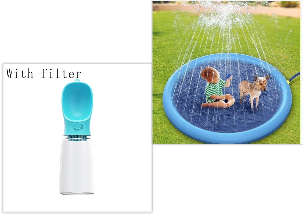 Inflatable Splash Pad for kids and pets — view 12